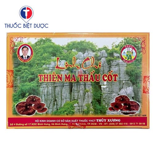 Linh chi thiên ma thấu cốt hoàn