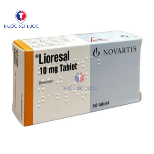 Lioresal 10mg Novartis