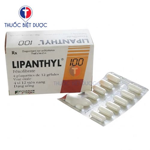 Lipanthyl 100mg