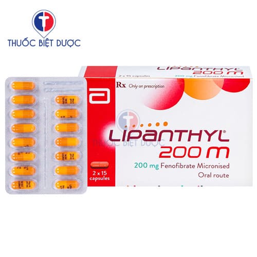 Lipanthyl 200M