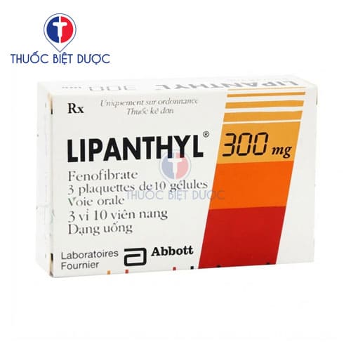 Lipanthyl 300mg