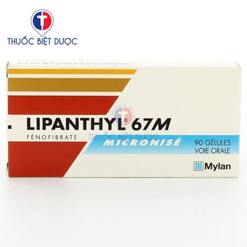 Lipanthyl 67M 67mg