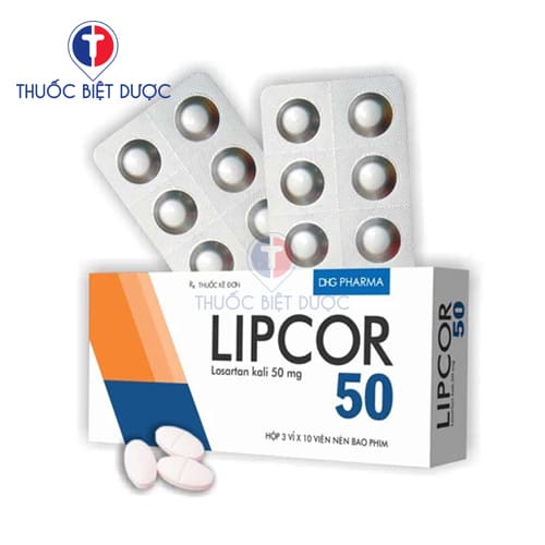Lipcor 50