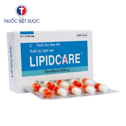Lipidcare 200mg