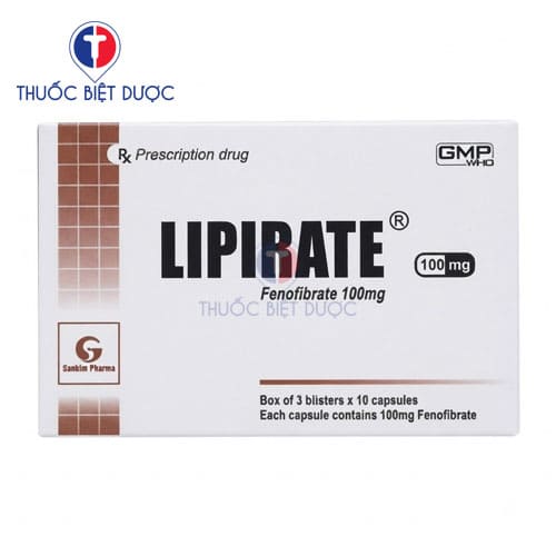 Lipirate-100mg