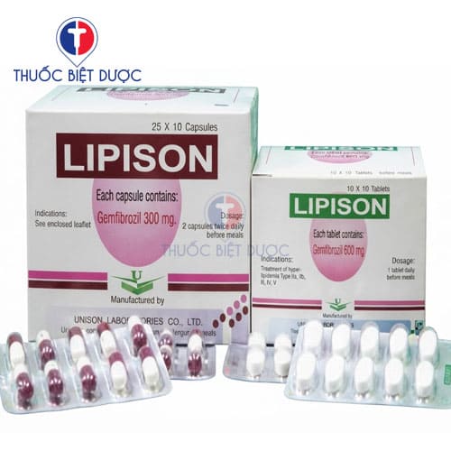 Lipison 600mg Unison
