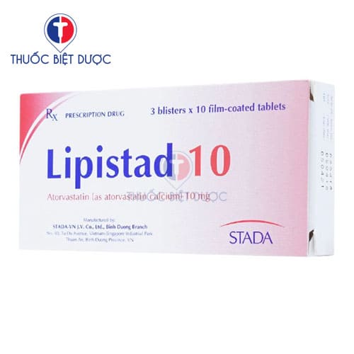 Lipistad 10mg
