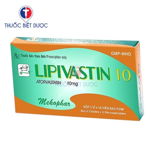 Lipivastin 10