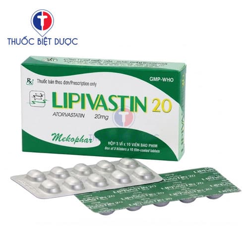 Lipivastin 20