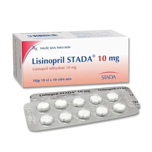 Lisinopril Stada 10 mg