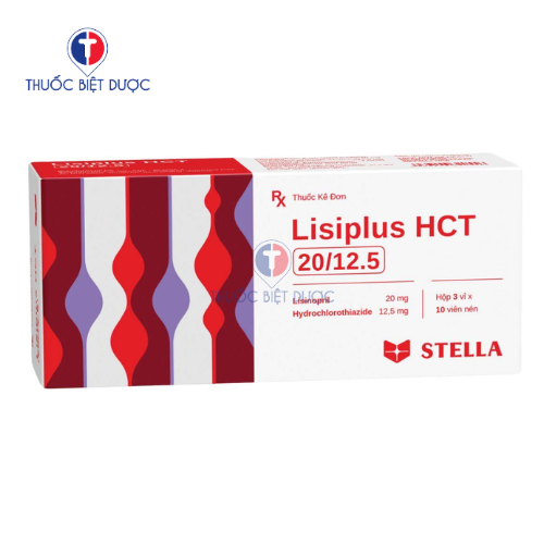 Lisiplus HCT 20/12.5