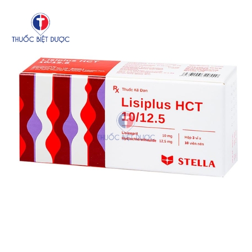 Lisiplus HCT 10/12,5mg