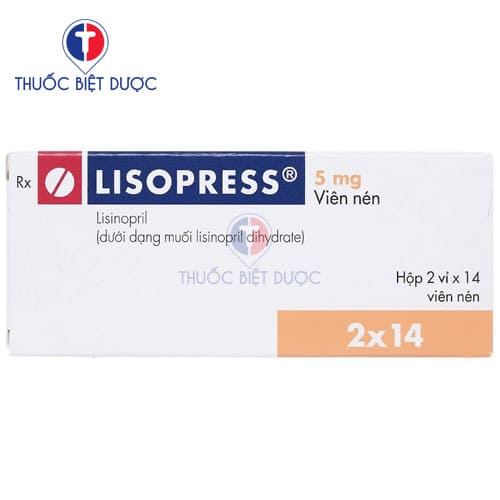 Lisopress 5mg