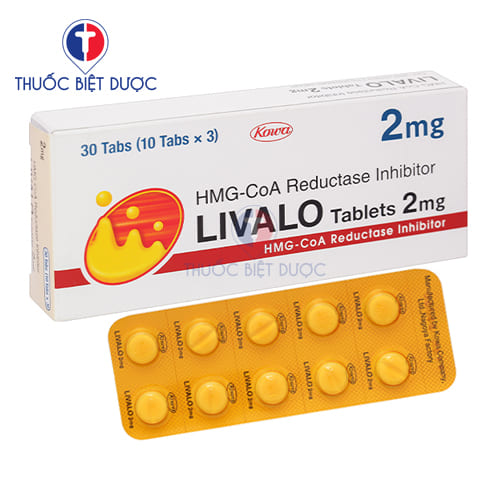 Livalo Tablets 2mg