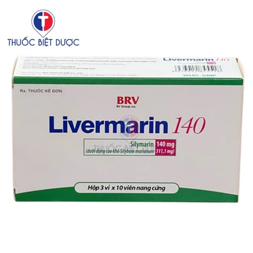 Livermarin 140 BRV - Silymarin