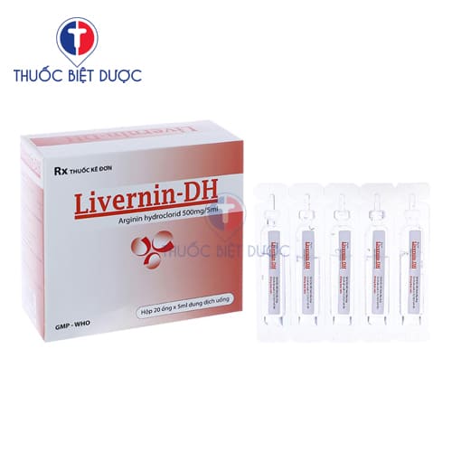 Livernin-DH 500mg/5ml Hataphar - Arginin