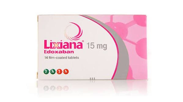 Lixiana 15mg Daiichi-Sankyo - Edoxaban