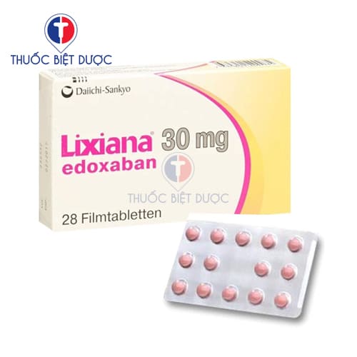 Lixiana 30mg Daiichi-Sankyo - Edoxaban