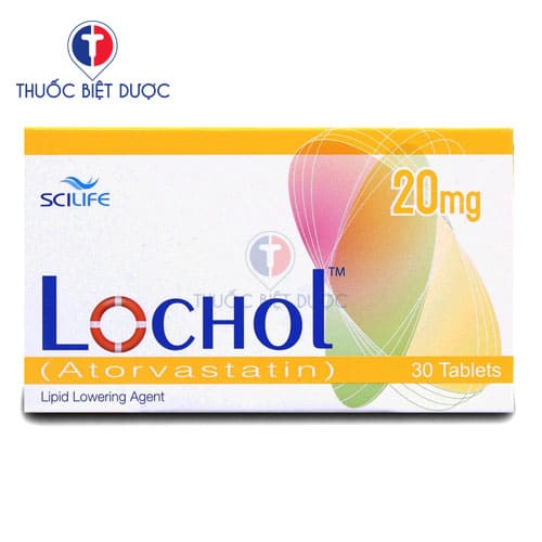 Lochol 20mg Scilife