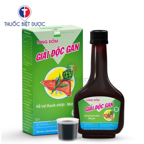 Long đởm giải độc gan