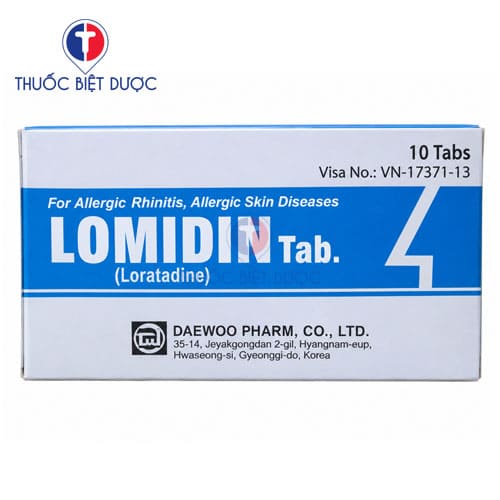 Lomidin 10mg