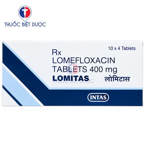 Lomitas 400mg Intas