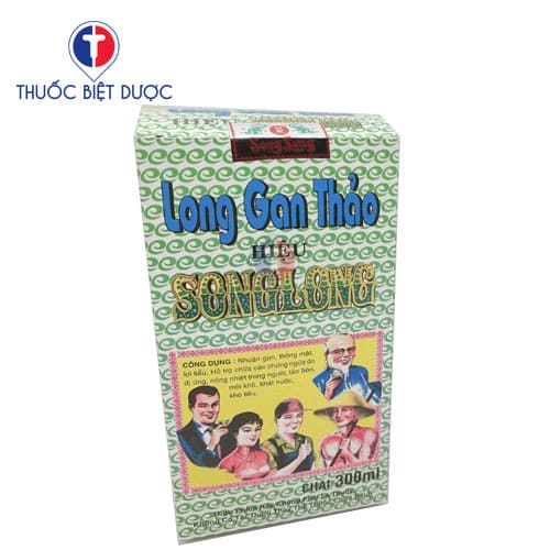 Long gan Thảo hiệu Song Long