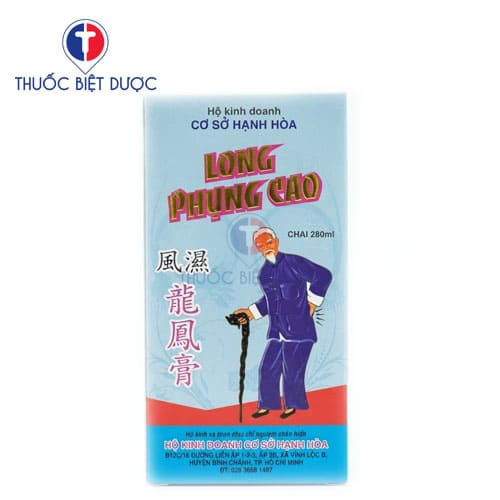Thuốc nước Long phụng cao