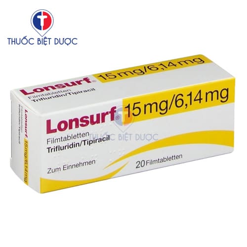 Lonsurf® 15mg/6.14mg