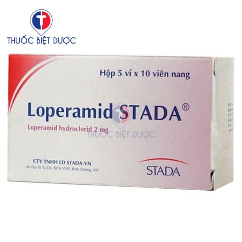 Loperamid Stada 2mg