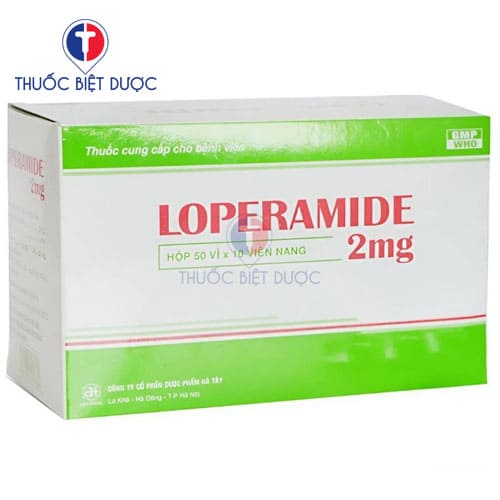 Loperamide 2mg
