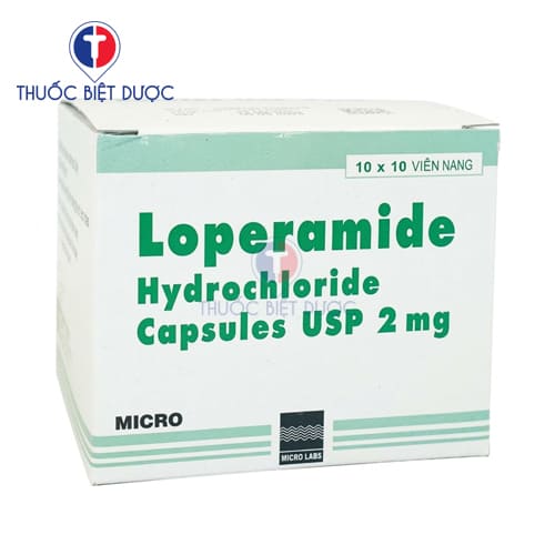 Loperamide Hydrochloride