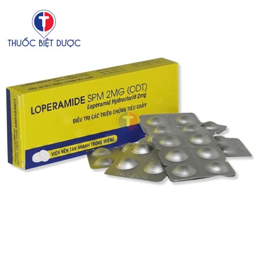 LoperamideSPM 2mg ODT
