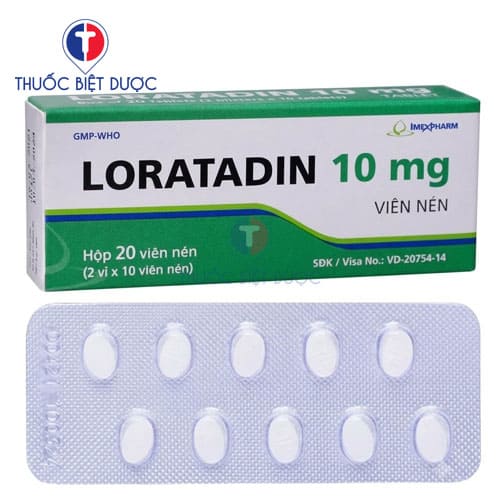 Loratadin 10mg