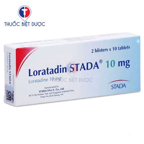 Loratadin Stada 10mg