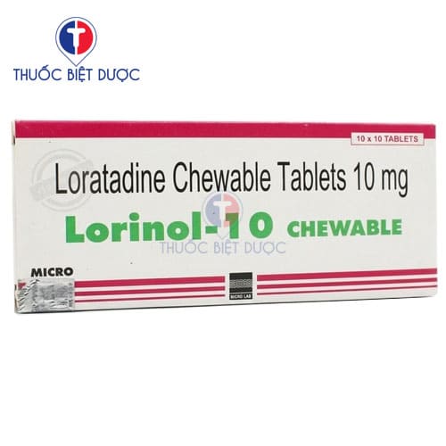 Lorinol-10 chewable tablets
