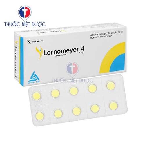 Lornomeyer 4 - Lornoxicam