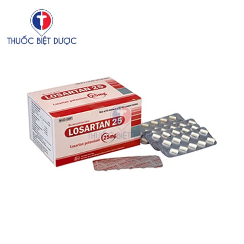 Losartan 25