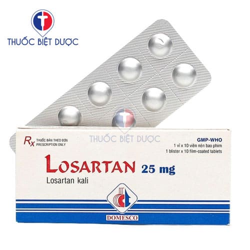Losartan 25mg