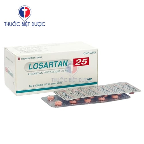 Losartan 25mg