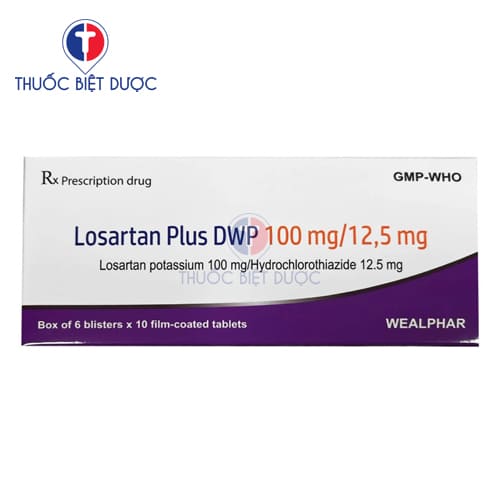 Losartan Plus DWP 100 mg/12,5 mg