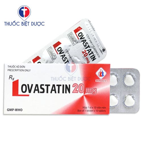 Lovastatin 20mg