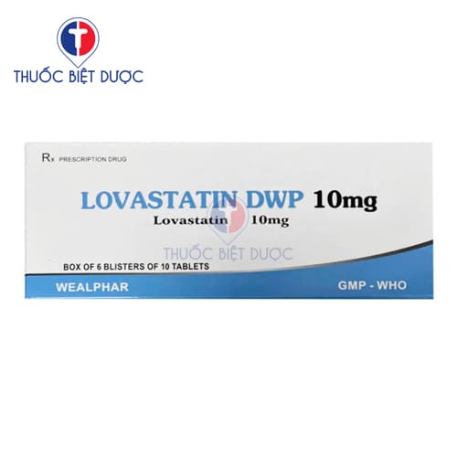 Lovastatin DWP 10mg