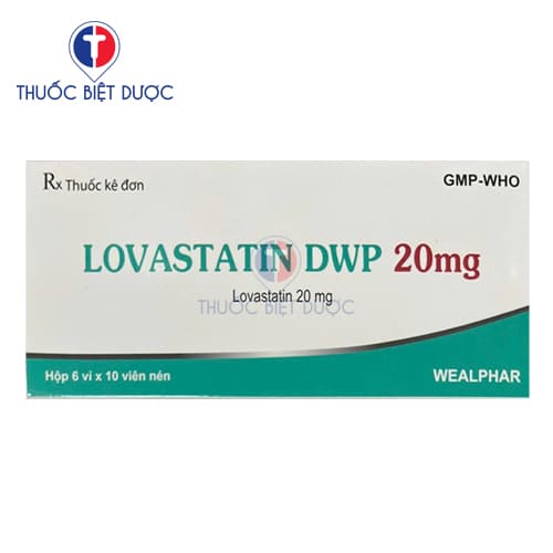 Lovastatin DWP 20mg