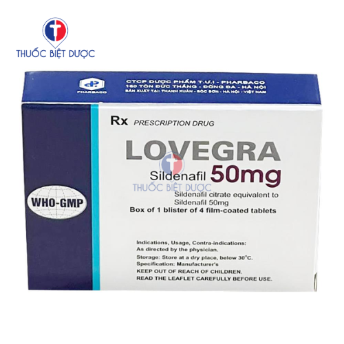 Lovegra 50mg