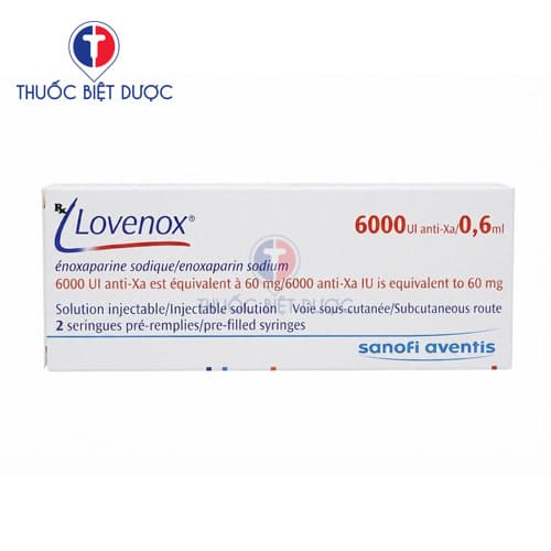 Lovenox 60mg/0,6ml Sanofi