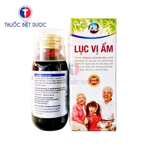 Lục vị ẩm 100ml