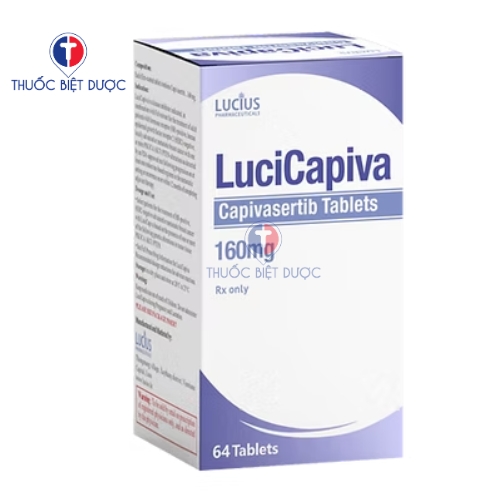 Lucicapiva 160 Capivasertib Lucius Pharma