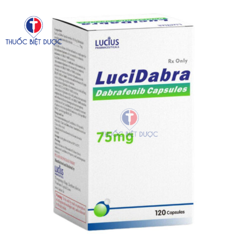 Hình ảnh LuciDabra 75mg Dabrafenib - Lucius Pharma