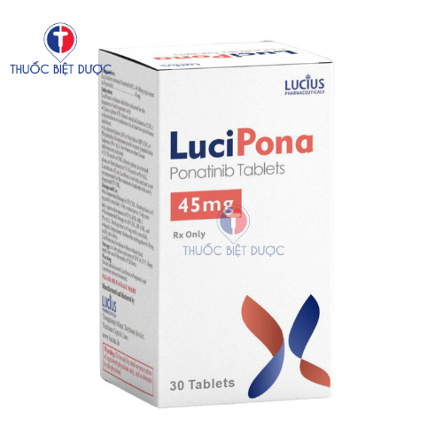 Thuốc LuciPona 45mg điều trị bệnh ung thư